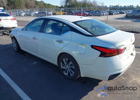 2019 Nissan Altima 2.5 S из США, поврежденный, VIN 1N4BL4BV0KC219337